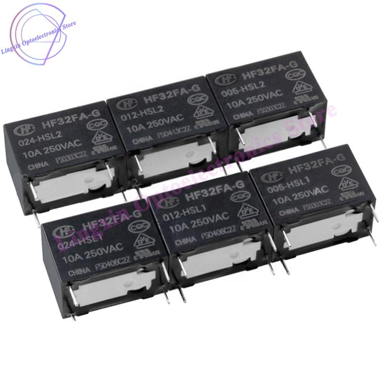 10 Pçs/lote HF32FA -G- 005 -01 - Shelly Relay Module avaliação e preço