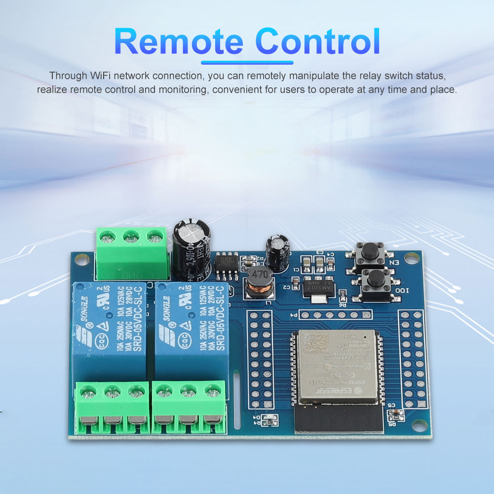 Esp32 wifi bluetooth módulo de - Relay 8 Channel Board avaliação e preço