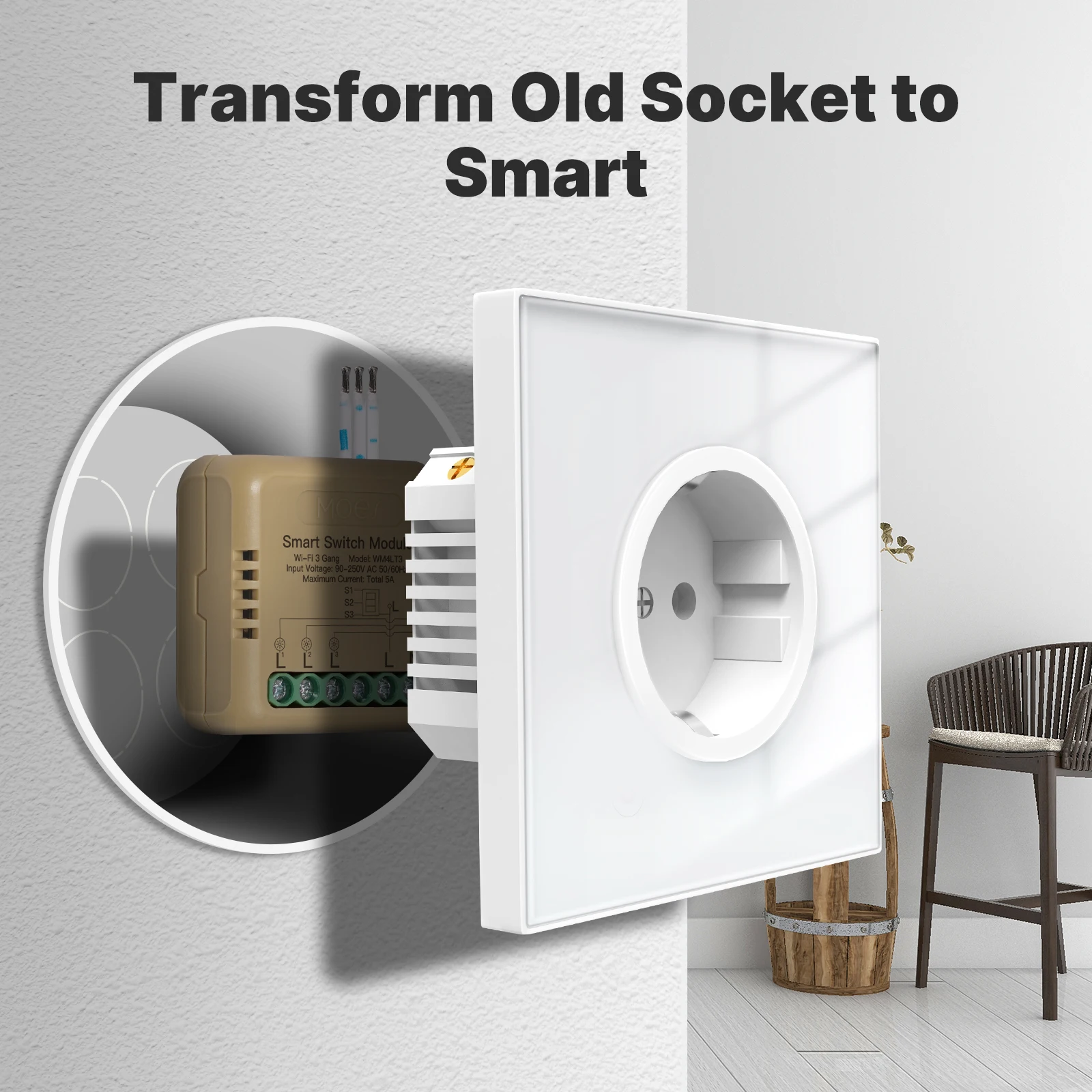 MOES Tuya WiFi Zigbee Mini Mód - Home Automation Technology avaliação e preço