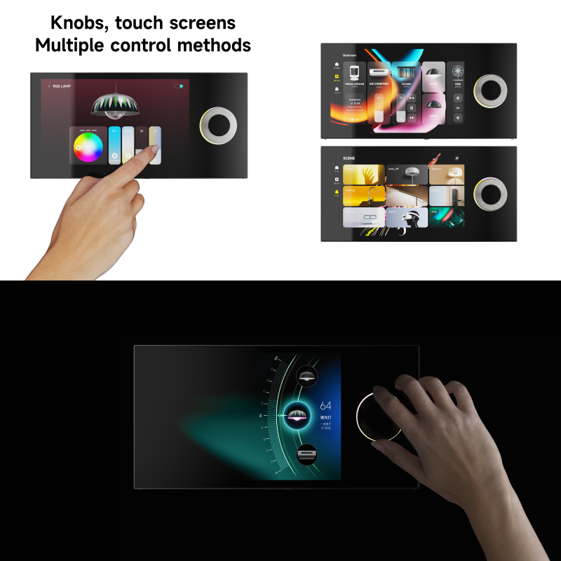 Painel de Automação Residencia - Home Automation System Design avaliação e preço
