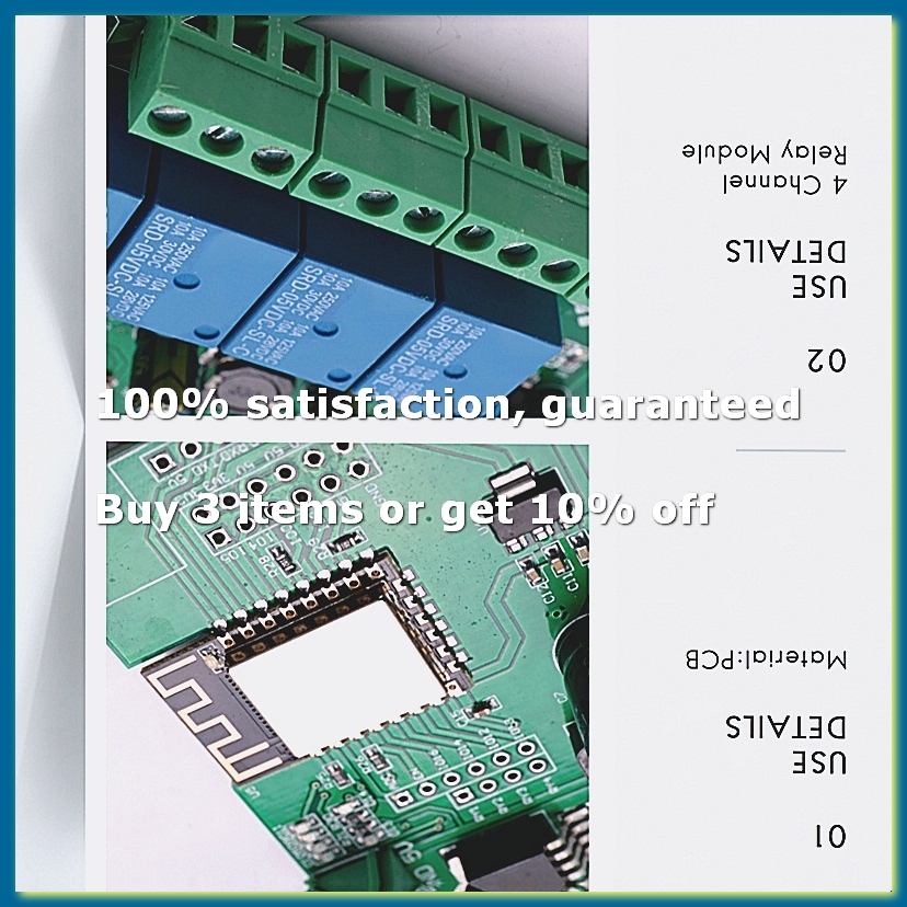 Módulo de Relé Sem Fio ESP8266 - Relay 8 Channel Board avaliação e preço