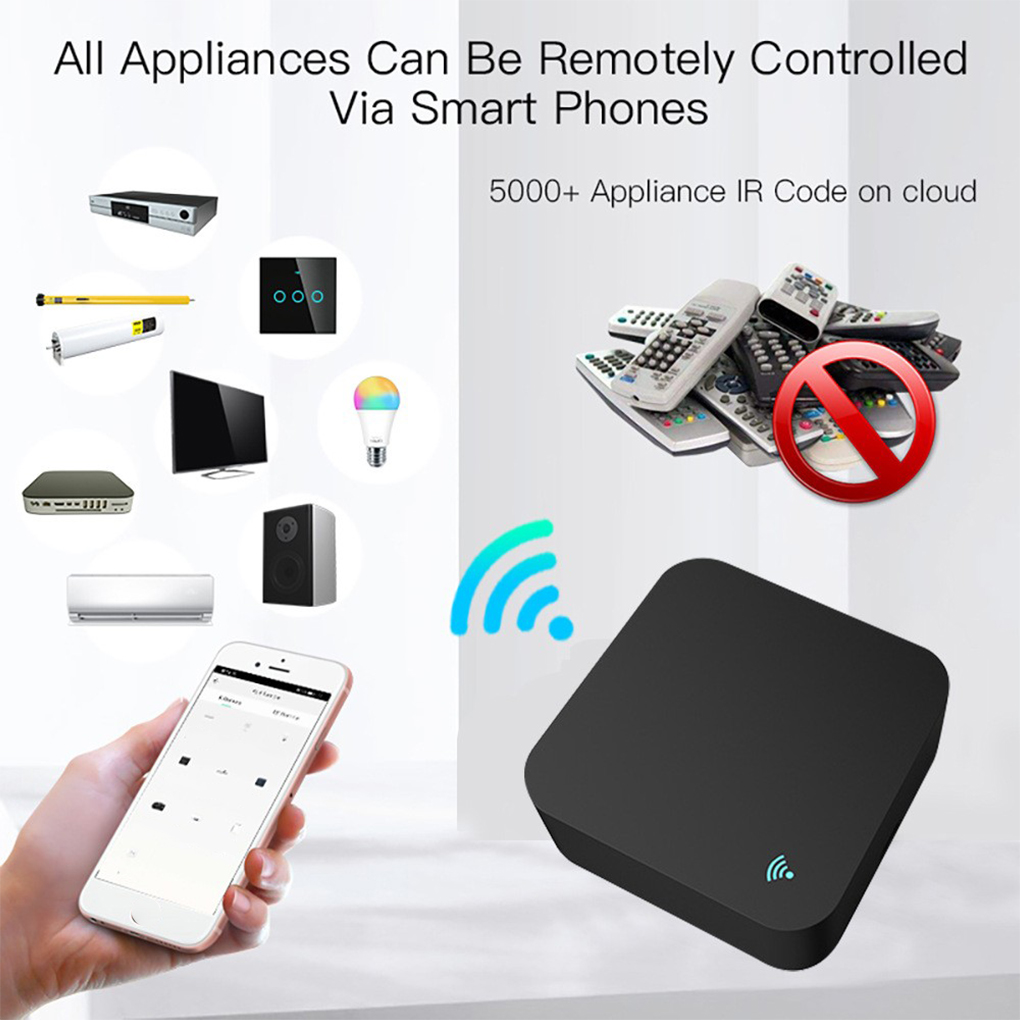 Ir rf controle remoto intelige - Home Automation Technology avaliação e preço