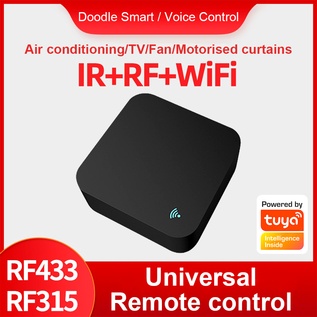 Ir rf controle remoto intelige - Home Automation Technology avaliação e preço