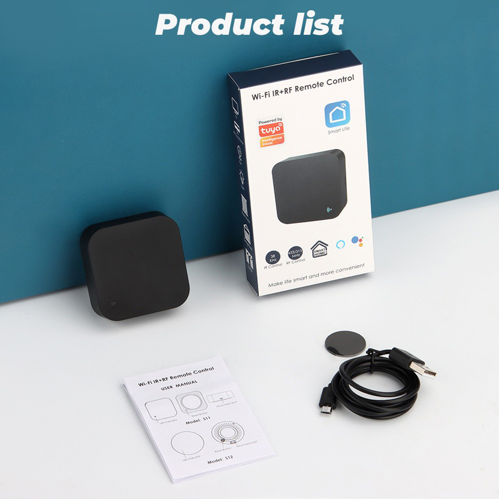 Ir rf controle remoto intelige - Home Automation Technology avaliação e preço