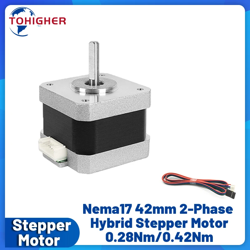 Motor de Passo Nema17 42 com 4 - Diy Automation avaliação e preço