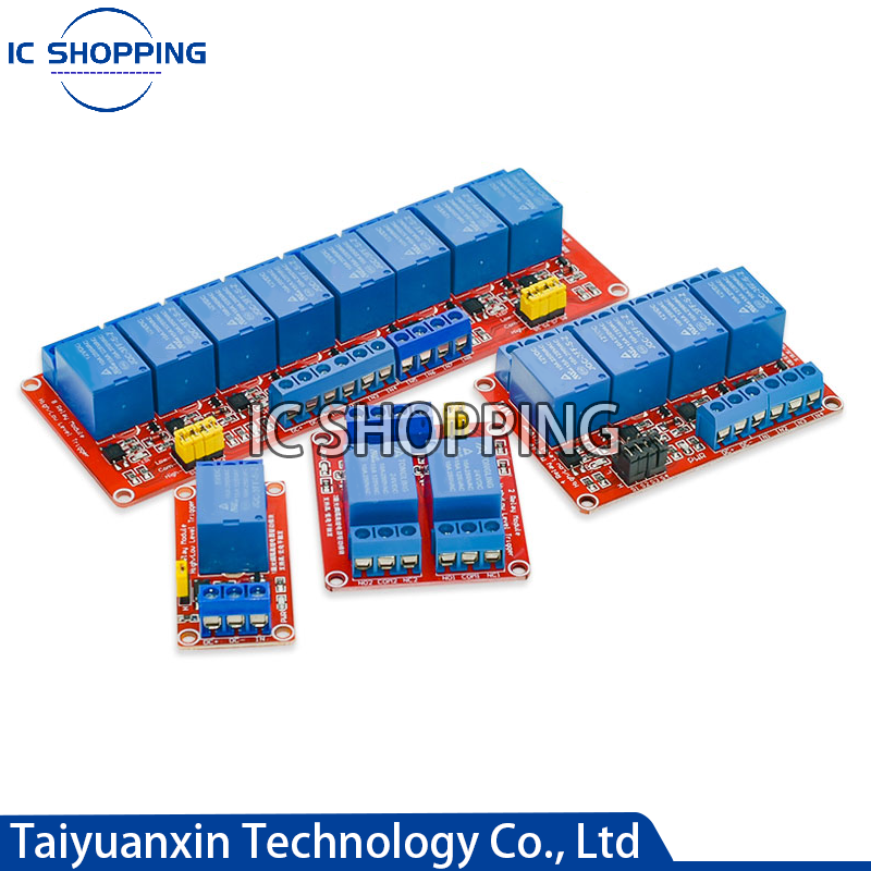 1 2 4 8 canais 5v 12v módulo d - Relay 8 Channel Board avaliação e preço