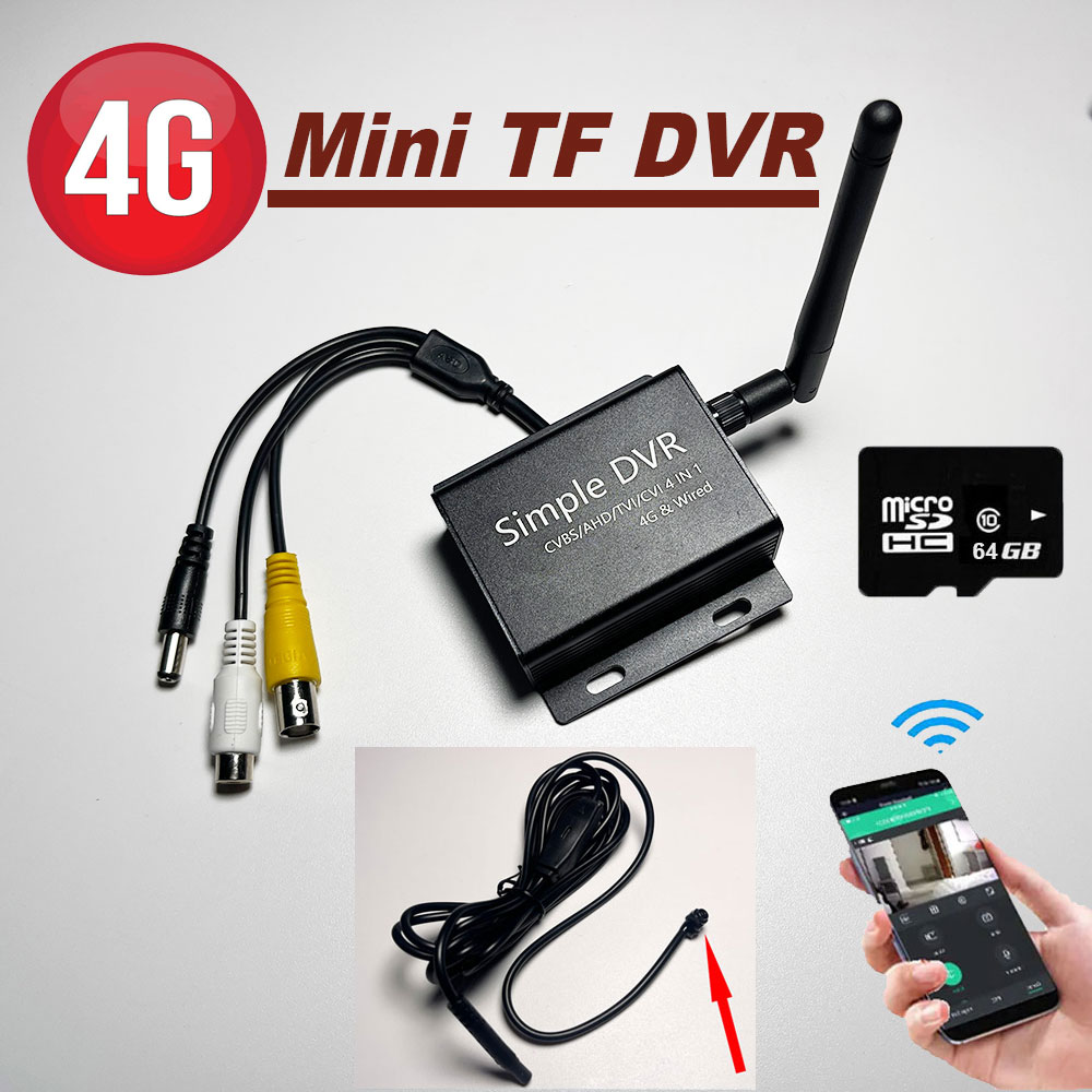 NOVA Câmera CCTV Super Mini DI - Home Automation Diy Kit avaliação e preço