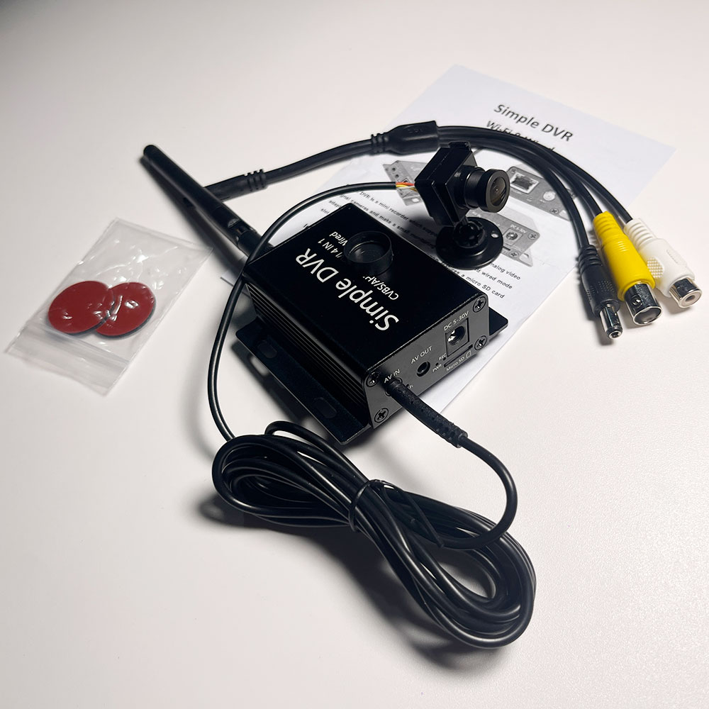 NOVA Câmera CCTV Super Mini DI - Home Automation Diy Kit avaliação e preço