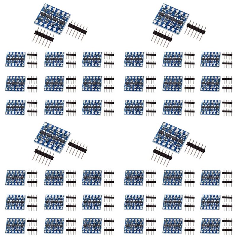 B03B-40Pcs Módulo Conversor de - Level Shifter 3.3V avaliação e preço