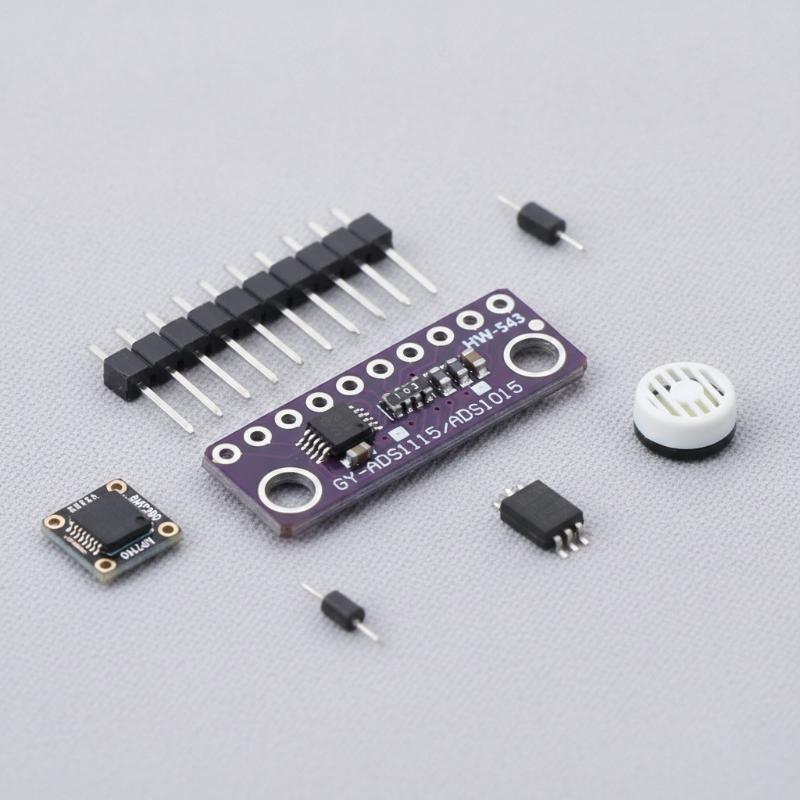 Módulo ADC ADS1115 de Ganho Aj - Diy Home Automation System avaliação e preço
