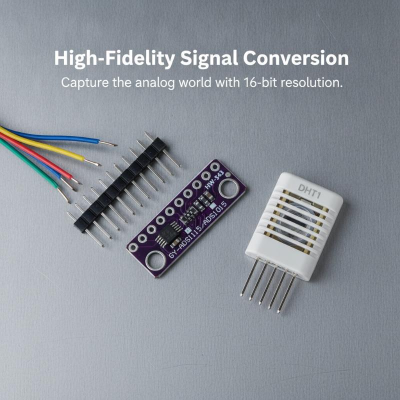 Módulo ADC ADS1115 de Ganho Aj - Diy Home Automation System avaliação e preço
