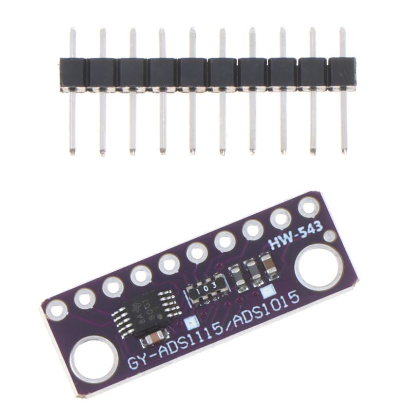 Módulo ADC ADS1115 de Ganho Aj - Diy Home Automation System avaliação e preço