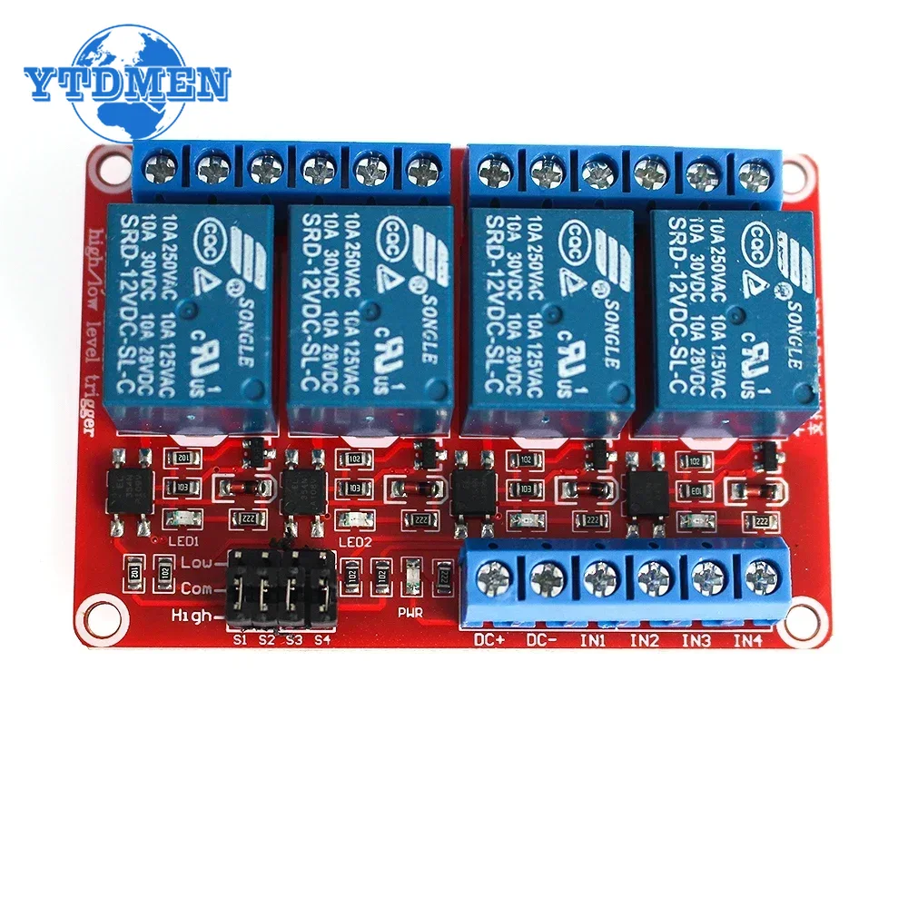 1 peça módulo de relé 5v 12v 2 - Relay 8 Channel Board avaliação e preço