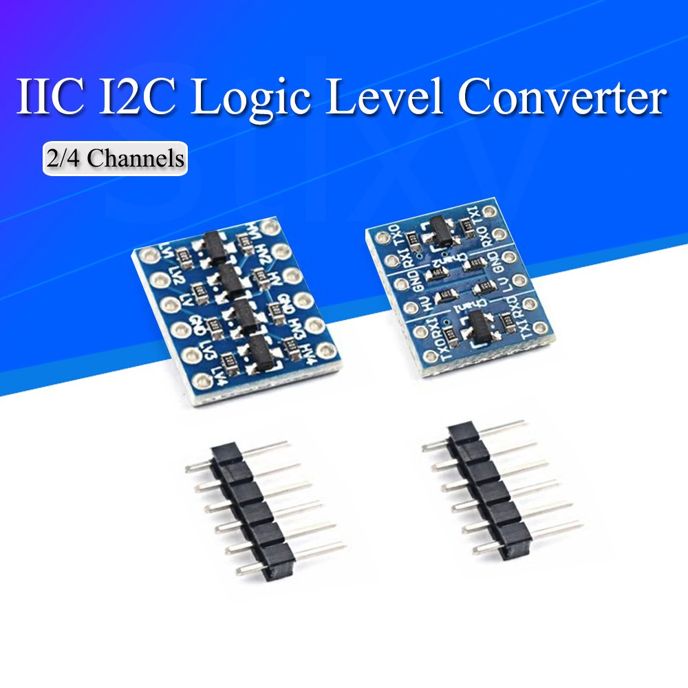 Conversor de Nível Lógico para - Level Shifter 3.3V avaliação e preço