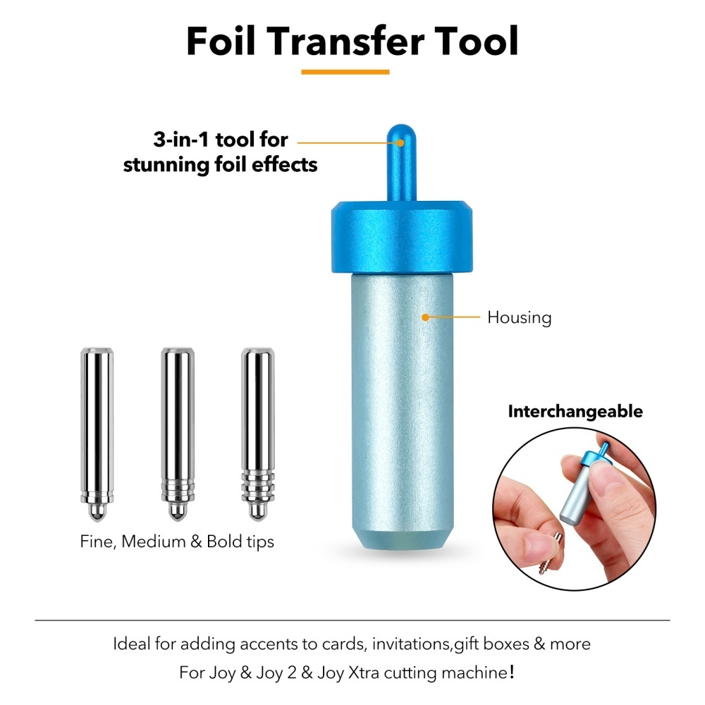 Kit de Transferência de Foil 3 - Diy Automation avaliação e preço