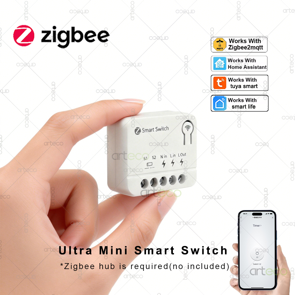 Módulo Interruptor Inteligente - Home Automation Technology avaliação e preço