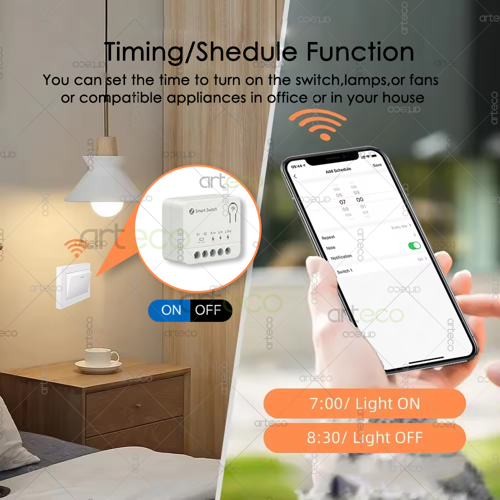 Módulo Interruptor Inteligente - Home Automation Technology avaliação e preço