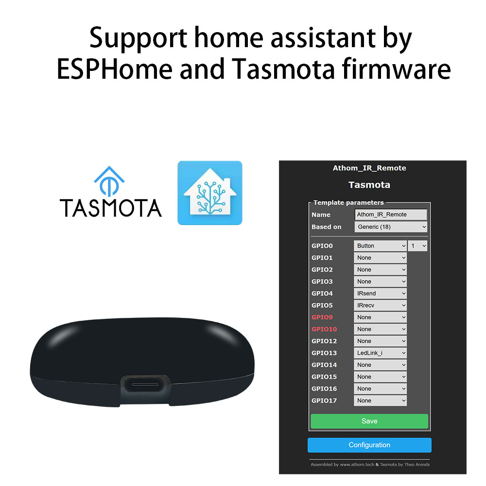 Tasmota MQTT IR Controle Remot - Home Automation Technology avaliação e preço